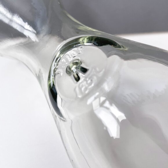 Embossed Paul Mason since 1852 Glass 7” Milk Bottle Jug Farmhouse Drink Jar VTG - Picture 13 of 13